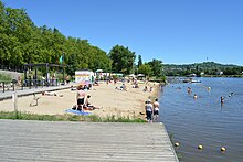 Plage des Célestins