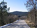 planina Ćićarija, cesta Mune-Vodice