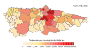 Miniatura para Demografía de Asturias