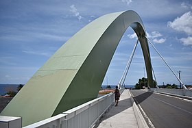 Le pont en 2019