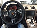 Porsche Cayman S Cockpit