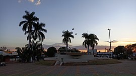 Praça Alfredo Nasser em Pontalina