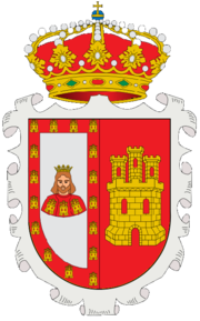 Escudo de la provincia de Burgos.