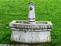 Brunnen bei der Schlosskapelle Mitterberg