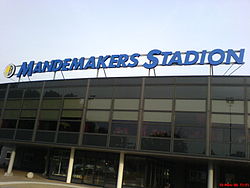 Boetekant vaan 't Mandemakers Stadion.