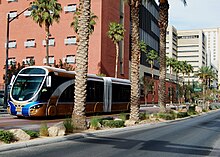 Regional Transportation Commission (RTC) provides public bus transportation. RTC Bus Picture - Photo by June Johns.jpg