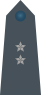 Rank insignia of podporucznik of the Air Force of Poland.svg