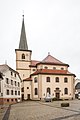Ehemalige Pfarrkirche, heute katholische Filialkirche St. Jakobus