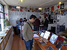 Record Store Day 2014 at Drift Records, Totnes.