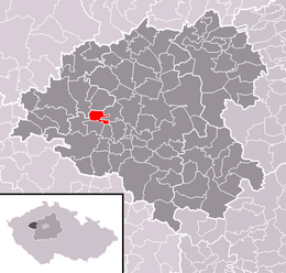 Řeřichy - Localizazion