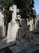 Panteón Joan Rialp i Ventura, cementerio de Montjuic (1906).