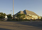 Rimouskin rautatieasema.