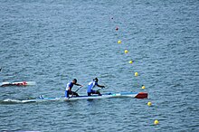 Rio 2016. Canoagem de velocidade-Canoe sprint (29147289965).jpg