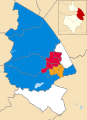 2022 results map