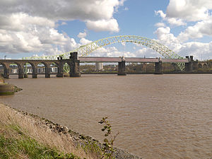 Runcorn Railway Bridge