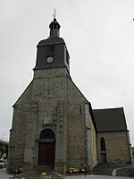 La iglesia de Saint-Brice-en-Coglès.