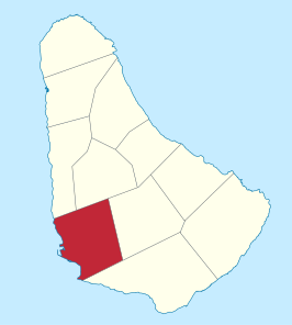 Kaart van Saint Michael