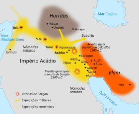 Localização de Acádia