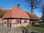 Probsteimuseum: Bohlenspeicher mit Backhaus