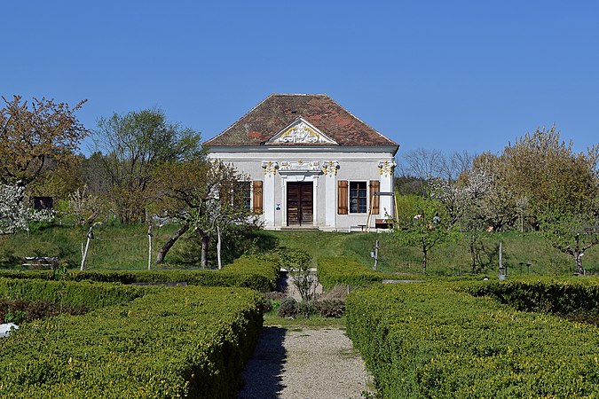 Gartenpavillon von Schloss Schiltern von Benutzer:Haeferl