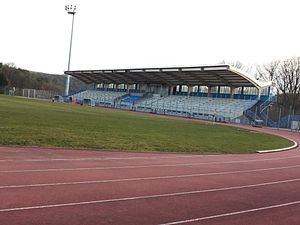 Main Tribune of Stade du Schlossberg