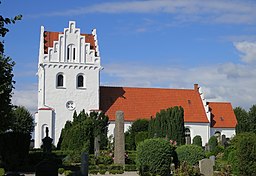 Skegrie kyrka i september 2012