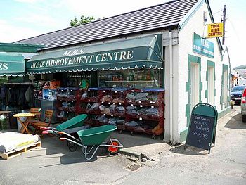 English: Small community shopkeeping in Whitin...