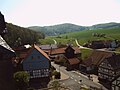 Blick vom Kirchturm Richtung Stadthosbach