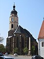 Stadtkirche, Ansicht von Osten (Lage→51.12103766972211.416361331944)
