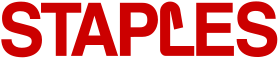 Staples logo until 2019.