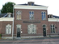 Overgebleven gebouw van de Stevensfundatie aan de Kruisstraat