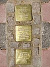 Stolpersteine Wiesenau 53