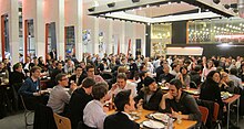 Students attending a conference at KU Leuven Students For Liberty European conference at the Katholieke Universiteit Leuven.jpg