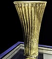 Electrum fluted goblet