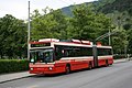 The Swisstrolley prototype No. 80 (since sold), in Biel/Bienne in 2008