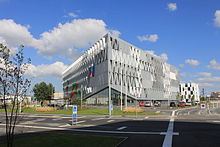 University of Southern Denmark in Kolding, Denmark Syddansk universitet.Campus Kolding.Denmark.2014 (38).JPG