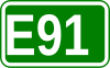 Route européenne 91