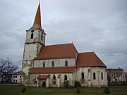 Saxon Lutheran church in Teaca