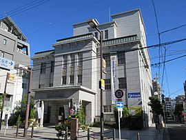 町内に所在する天王寺区役所