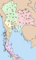 Provinces of Thailand