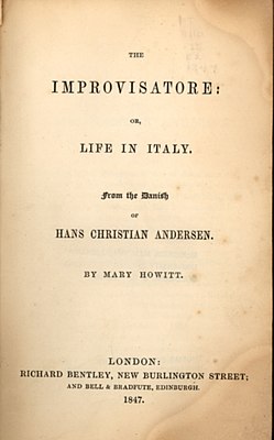 Обложка первого английского издания
