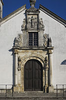 Portal da igreja da Misericórdia de Tentúgal