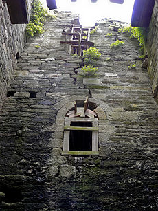 A Torre de Caldaloba en Cospeito