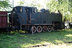 Die erhaltene Tw47-2558 in Bytom Karb