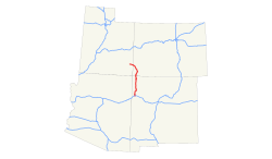 Image illustrative de l’article U.S. Route 491