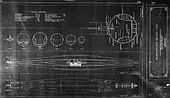 Plans for the F-Class submarines of the US Navy.