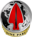 United States Army Special Operations Command "Sine Pari" (Without Equal)