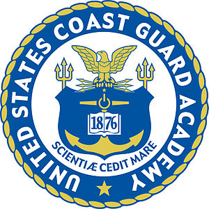English: United States Coast Guard Academy seal