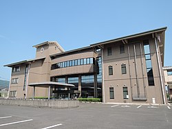 Ureshino city office (Ureshino, Saga, Japan) Aug. 2016.jpg