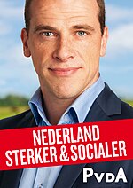 Miniatuur voor Tweede Kamerverkiezingen 2012/Kandidatenlijst/PvdA